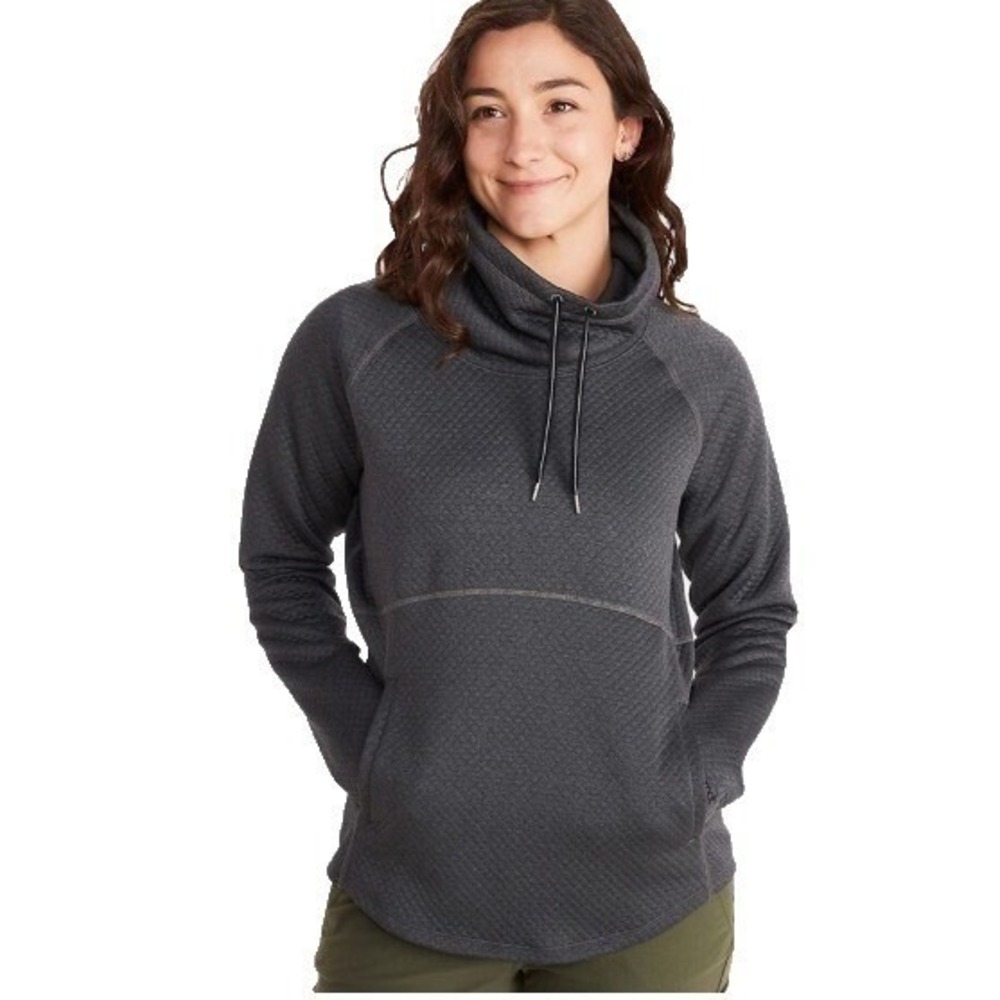 Marmot Annie Fleece Pullover Gray Womens Medium